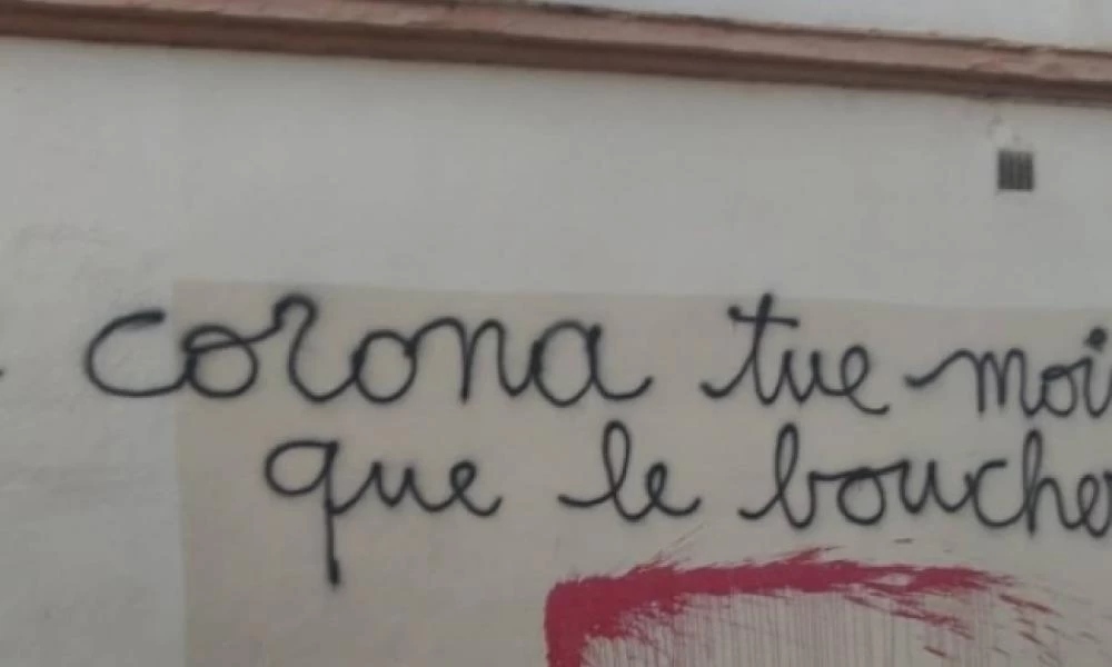 Τουλούζη: Επίθεση Vegan σε κρεοπωλείο γιατί ο χασάπης σκοτώνει περισσότερους από τον κορονοϊό!